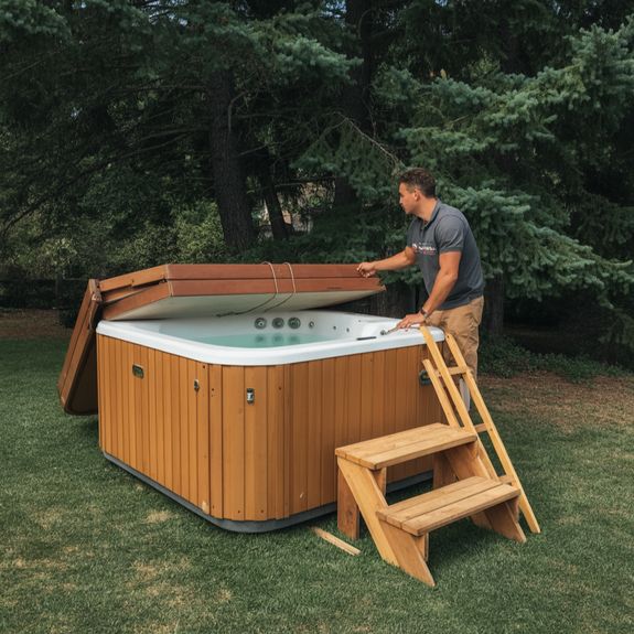 open sign hanging on physical storefront