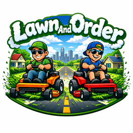 Lawn And Order logo
