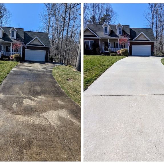 Concrete Cleaning Solutions