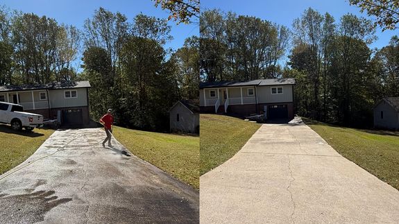 Experience the Mr. Ref's Difference in Pressure Washing