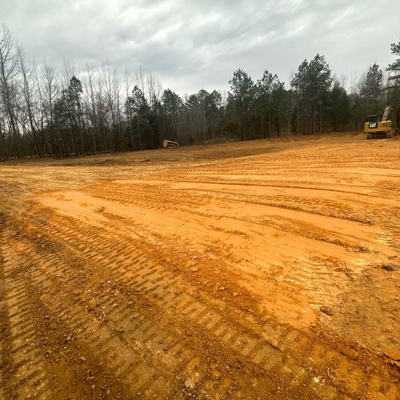 Can you assist with site preparation for both residential and commercial projects?