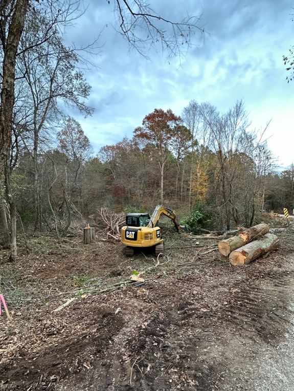 What steps are included in your site preparation services?