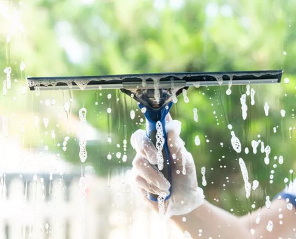 Exterior Window Cleaning