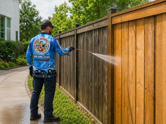 Fence Restoration