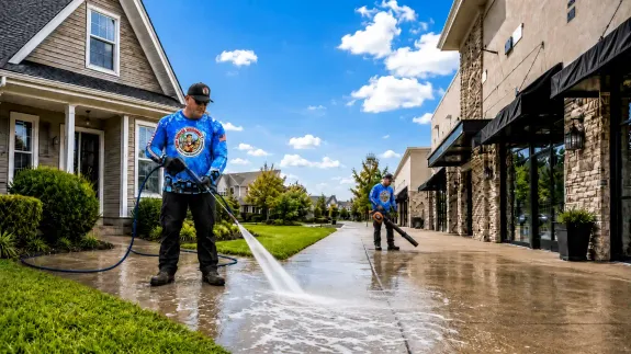 Driveway Pressure Washing in Deltona FL