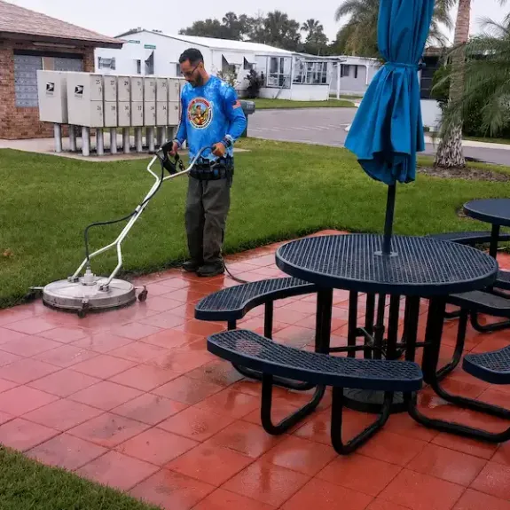 Patio and Paver Cleaning