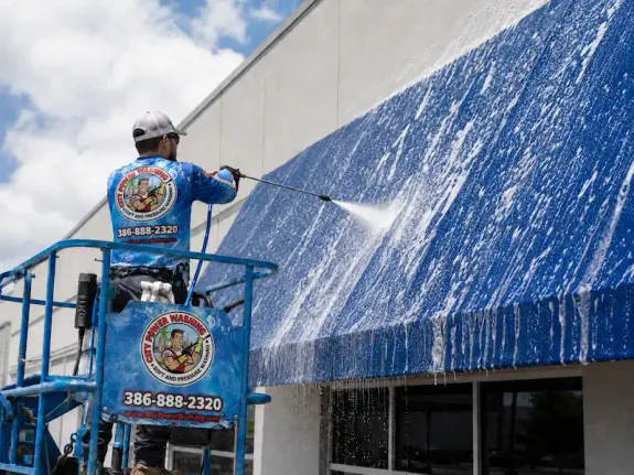 Commercial Pressure Washing