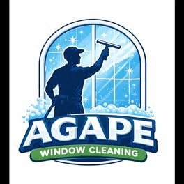 Agape Window Cleaning logo