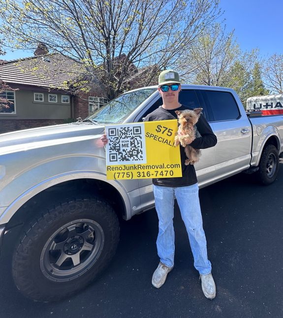 Your Trusted Junk Removal Experts in Reno, NV