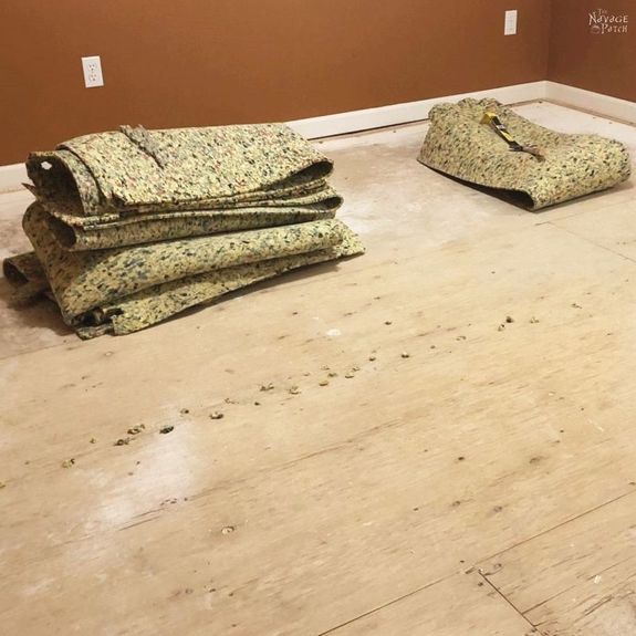 Carpet Removal