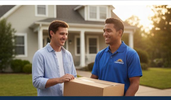 Do I need to do any preparation before you arrive for the haul?