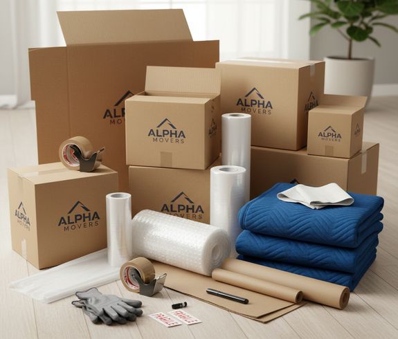 Do you provide packing materials?