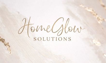 HomeGlow Solutions logo