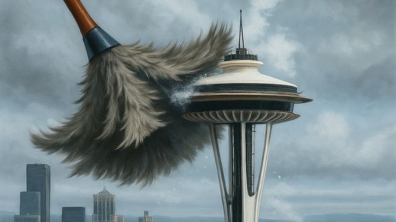 Person Wearing Gloves Holding A Bottle