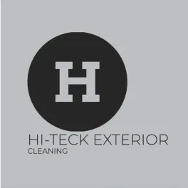 Hi-teck exterior cleaning  logo