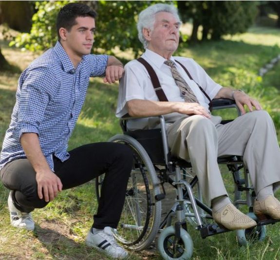 Are the caregivers trained professionals?