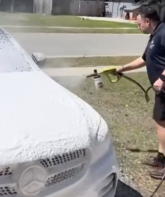 Close-up Photo of Blue Vehicle