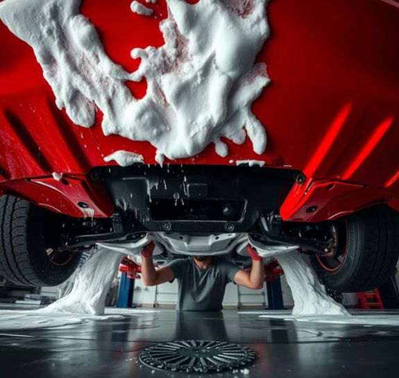 Orlando, FL's Underbody Wash — Luxury Protection Against Rust and Road Wear