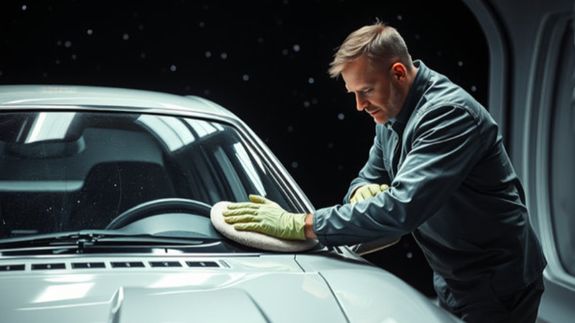 Luxury Ceramic Windshield Coating in Orlando, FL — Crystal-Clear Vision, Lasting Protection