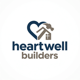 Heart Well Builders logo