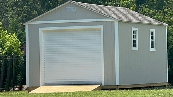 Custom Sheds Built On-Site