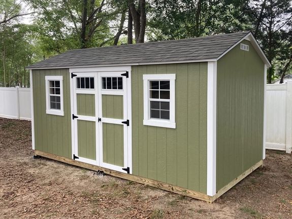 Custom On-Site Shed Builder in Greenville, SC