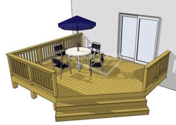 Can you help with design ideas for my deck or porch?