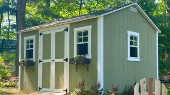 Custom Sheds That Transform Your Space, Fast!