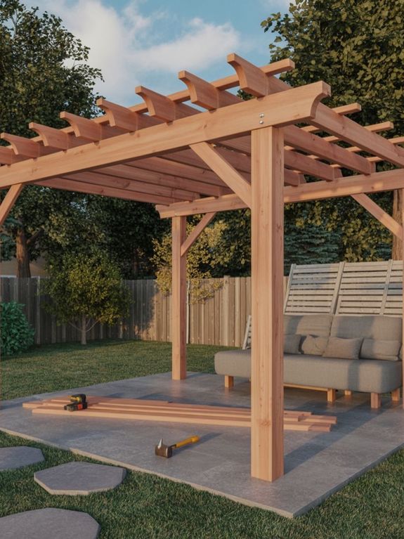 Gazebos and Pergolas