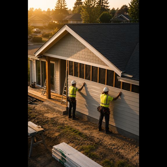 Siding Installation