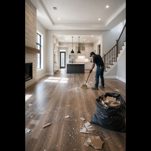 Post-Construction Cleanup
