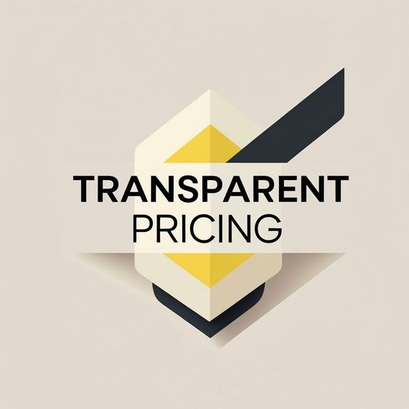 Transparent Pricing with No Hidden Fees
