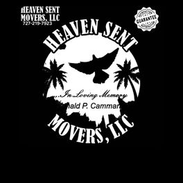 Heaven Sent Movers LLC logo