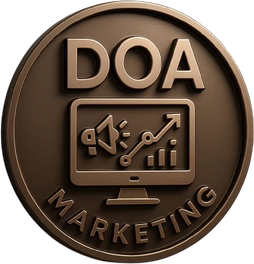 DOA MARKETING  logo