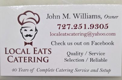 Local Eats Catering logo