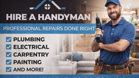 Handyman Wilmington NC & Fayetteville NC  Drywall, Deck & Home Repair
