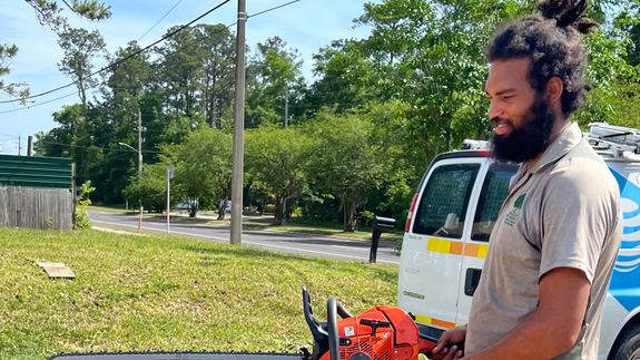 A safer Jacksonville through expert tree removal.