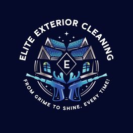 Elite exterior cleaning logo