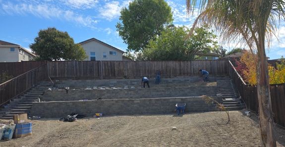 Retaining Wall