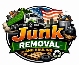 Junk Removal and Hauling Services logo