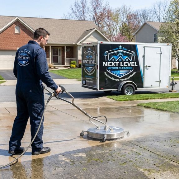 Driveway and Walkway Cleaning