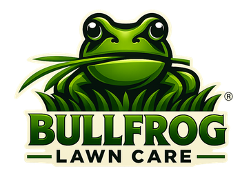 Bullfrog Lawn Care logo