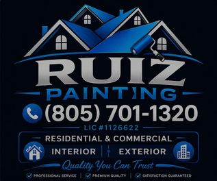 Ruiz painting logo