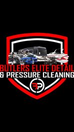 Butlers Elite Detail & Pressure Cleaning logo