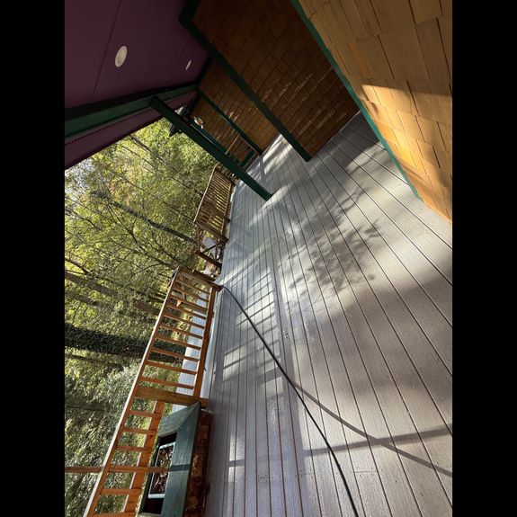 Deck and Patio Cleaning