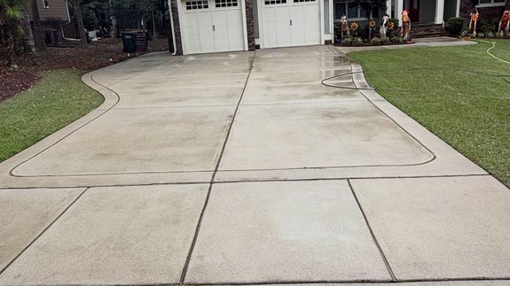 Spotless Driveways in No Time!