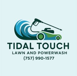 Tidal Touch Lawn and Powerwash logo