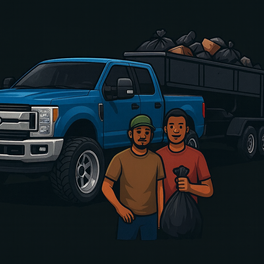 Two Homies Hauling LLC logo