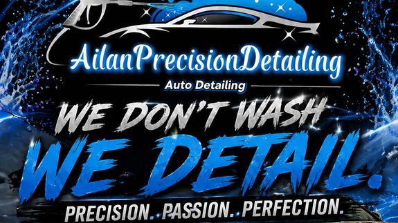 car detailing from the comfort of your own home!