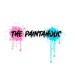 The Paintaholic logo